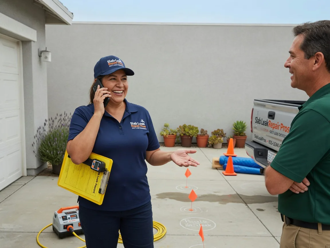 Slab Leak Repair Epping, ND FAQs